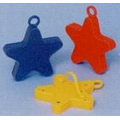 Heavy-Weight Assorted Star Balloon Weights